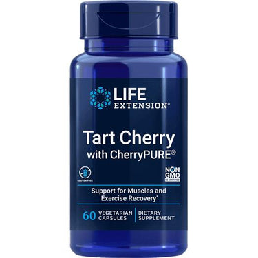 Tart Cherry with CherryPURE® 60 Capsules Life Extension - Conners Clinic